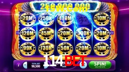 Slots com jackpots e giros grátis na 114Bet