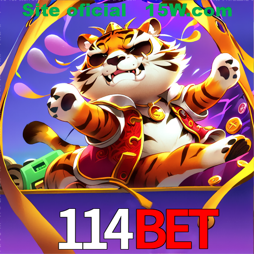 Imagem promocional da 114Bet mostrando a plataforma e suas vantagens